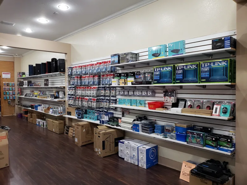 Build Parts & Networking